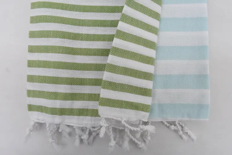 Luxury towel, Turkish bath towel, Bachelorette Party Favors, Turkish bath towel for spa, 68x36 Cotton Striped Towel, Bridesmaid Proposal Gift - 4