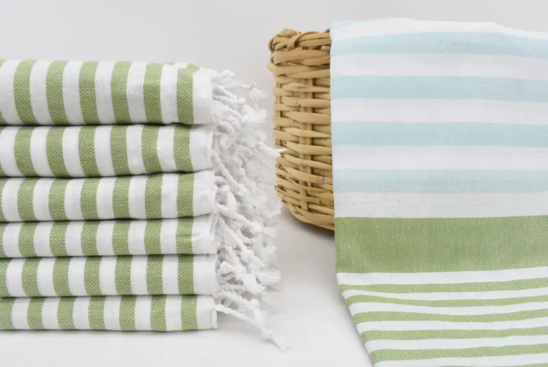 Luxury towel, Turkish bath towel, Bachelorette Party Favors, Turkish bath towel for spa, 68x36 Cotton Striped Towel, Bridesmaid Proposal Gift - 1