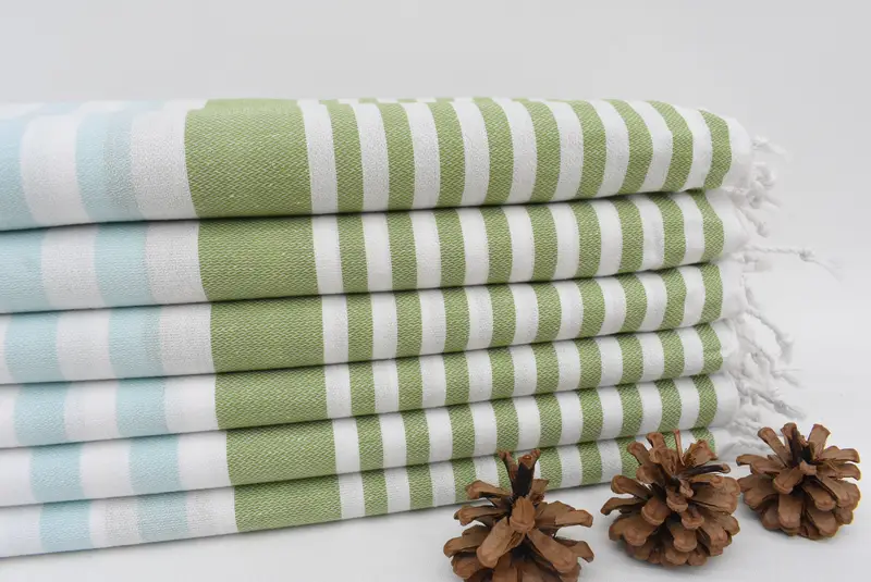 Luxury towel, Turkish bath towel, Bachelorette Party Favors, Turkish bath towel for spa, 68x36 Cotton Striped Towel, Bridesmaid Proposal Gift - 2