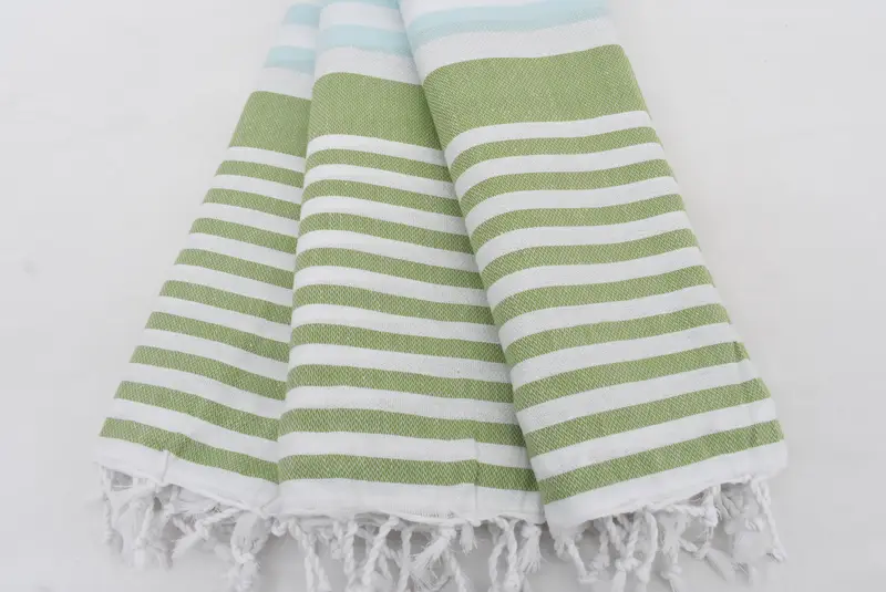 Luxury towel, Turkish bath towel, Bachelorette Party Favors, Turkish bath towel for spa, 68x36 Cotton Striped Towel, Bridesmaid Proposal Gift - 3