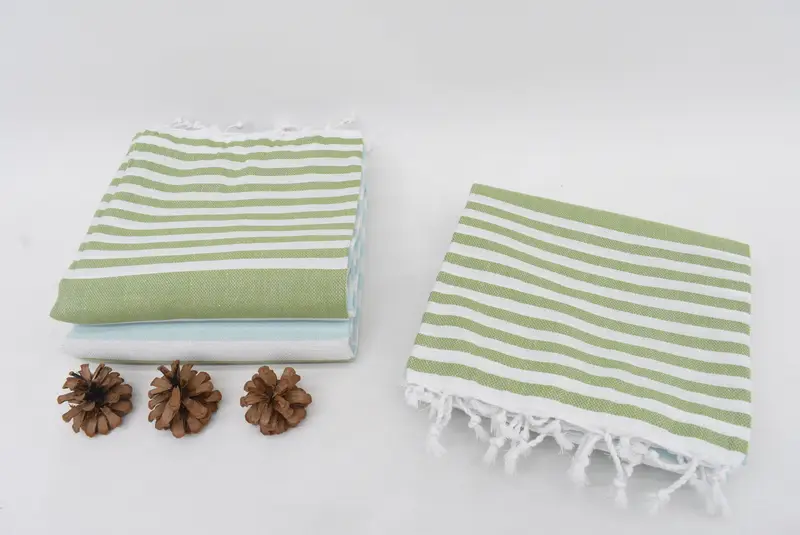 Luxury towel, Turkish bath towel, Bachelorette Party Favors, Turkish bath towel for spa, 68x36 Cotton Striped Towel, Bridesmaid Proposal Gift - 7