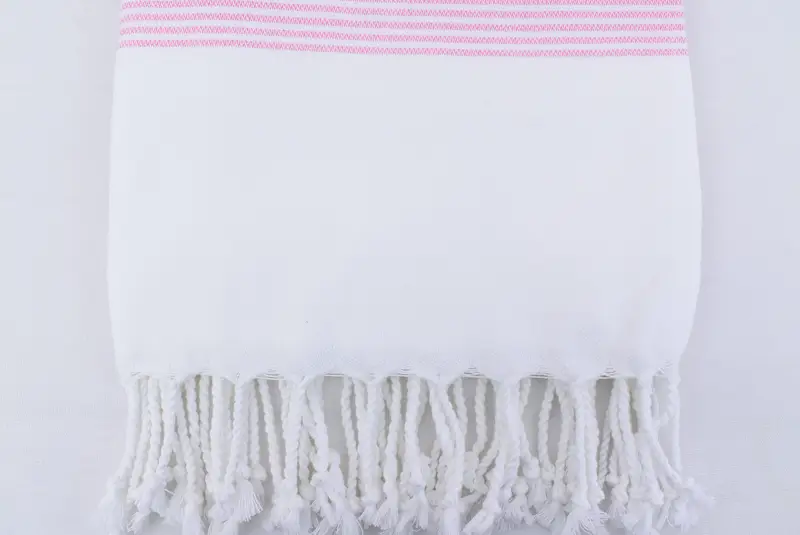 Beach Towel Bulk, Turkish beach towel, Lightweight towel, 70x36 Cotton Striped Towel, Bachelorette Party Favor, Embroidered Beach Towel - 4