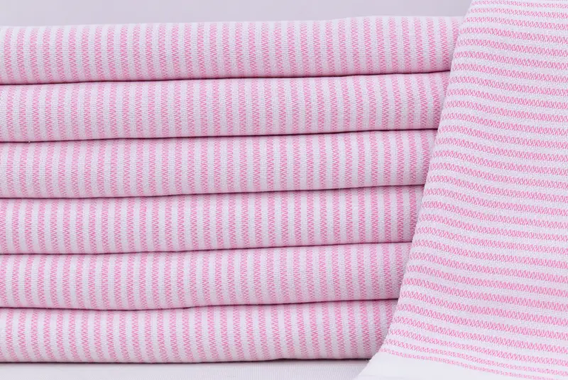 Beach Towel Bulk, Turkish beach towel, Lightweight towel, 70x36 Cotton Striped Towel, Bachelorette Party Favor, Embroidered Beach Towel - 2