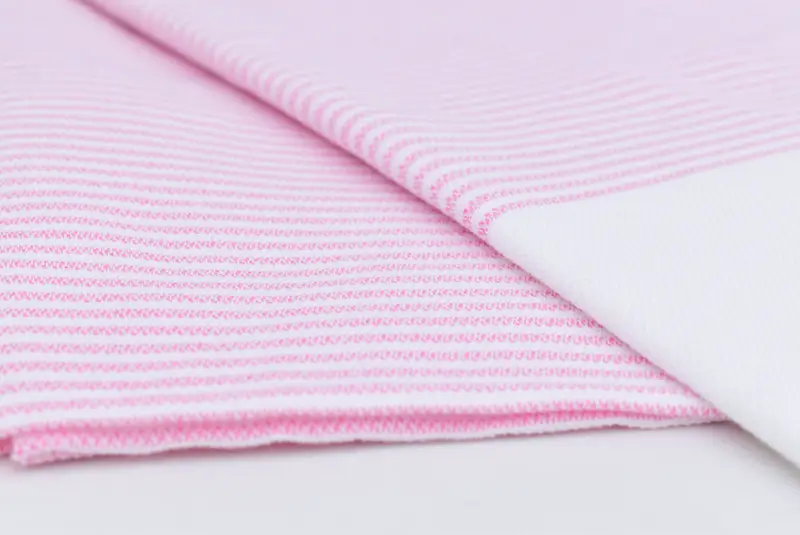 Beach Towel Bulk, Turkish beach towel, Lightweight towel, 70x36 Cotton Striped Towel, Bachelorette Party Favor, Embroidered Beach Towel - 3