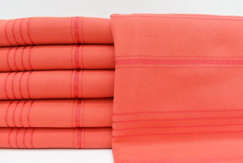 70x40 Cotton Striped Towel, Bachelorette Beach Towel, Beach towel, Summer Gift, Spa Towel, Bachelorette Gifts, Monogram Towels, Maid Of Honor Gift - 2