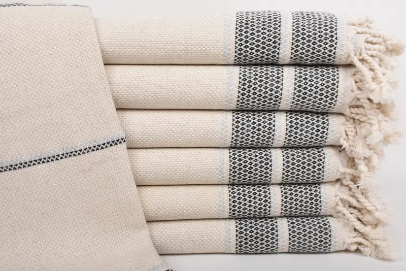 Thin towel, Engagement Gift, Handwoven Turkish bath towel, Handmade Gift, 70x36 Cotton Striped Towel, Organic Turkish towel, Turkish Towel Set