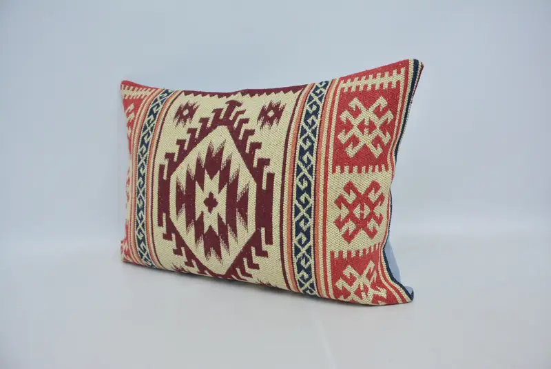 20x28 Yellow Pillow Cover, Kilim Pillow Cover, Comfy Throw Pillow Cover, Gift Pillow, Nautical Throw Pillow Case, Antique Pillows, Cushion - 4