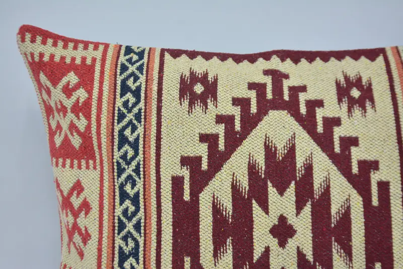 20x28 Yellow Pillow Cover, Kilim Pillow Cover, Comfy Throw Pillow Cover, Gift Pillow, Nautical Throw Pillow Case, Antique Pillows, Cushion - 2