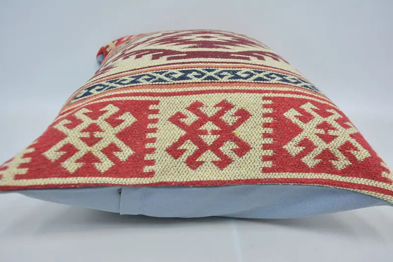 20x28 Yellow Pillow Cover, Kilim Pillow Cover, Comfy Throw Pillow Cover, Gift Pillow, Nautical Throw Pillow Case, Antique Pillows, Cushion - 5