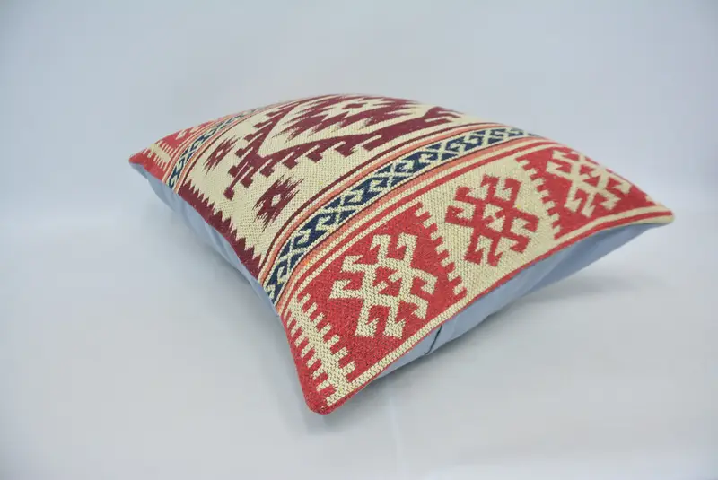 20x28 Yellow Pillow Cover, Kilim Pillow Cover, Comfy Throw Pillow Cover, Gift Pillow, Nautical Throw Pillow Case, Antique Pillows, Cushion - 6