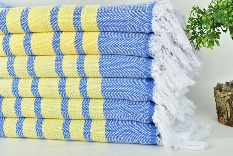 68x36 Cotton Chevron Towel, Turkish bath towel, Bachelorette Party Favors Beach, Summer Towel, Peshtemal Towel USA, Bridesmaid Gifts, Turkish towel - 3