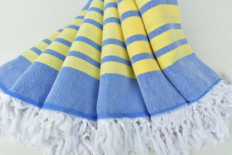 68x36 Cotton Chevron Towel, Turkish bath towel, Bachelorette Party Favors Beach, Summer Towel, Peshtemal Towel USA, Bridesmaid Gifts, Turkish towel - 4
