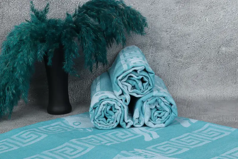 Bridal Shower Favors, Bachelor Gifts, Beach Towel Bulk, Bridesmaid Proposal Gift, Handmade Turkish Towel, Sand-resistant Turkish towel for the beach - 8