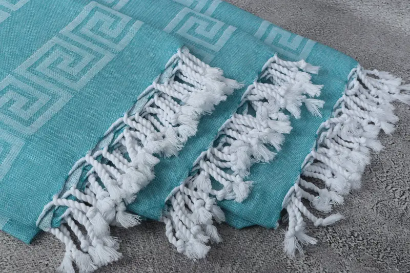 Bridal Shower Favors, Bachelor Gifts, Beach Towel Bulk, Bridesmaid Proposal Gift, Handmade Turkish Towel, Sand-resistant Turkish towel for the beach - 6