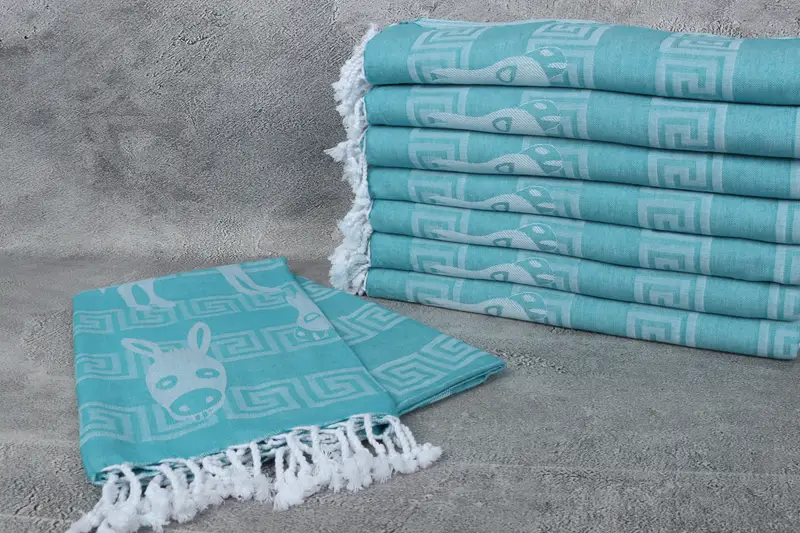 Bridal Shower Favors, Bachelor Gifts, Beach Towel Bulk, Bridesmaid Proposal Gift, Handmade Turkish Towel, Sand-resistant Turkish towel for the beach - 3