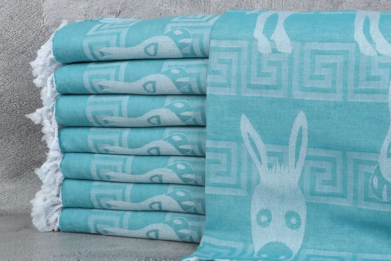 Bridal Shower Favors, Bachelor Gifts, Beach Towel Bulk, Bridesmaid Proposal Gift, Handmade Turkish Towel, Sand-resistant Turkish towel for the beach - 2