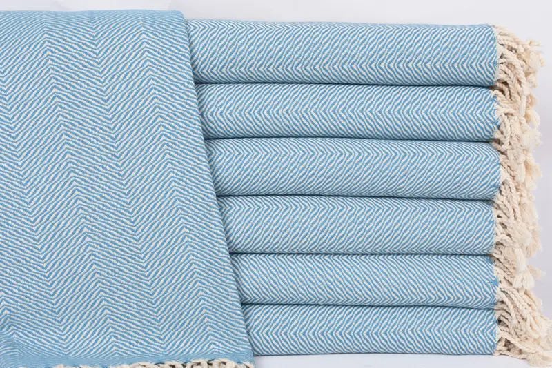 70x40 Cotton Chevron Towel, Personalized Wedding Gift For Couple, Personalized Towel, Absorbent Turkish towel, Best Beach Towel, Unique Wedding Gift
