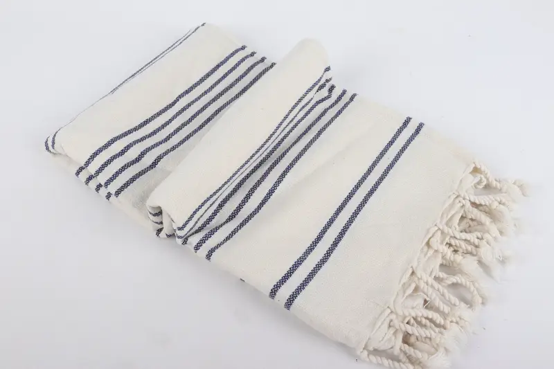Bachelor Party Favors, Personalized Turkish Towel, Hammam Towel USA, Custom Wedding Gifts, Bridal Shower Gift, 70x40 Cotton Striped Towel - 5