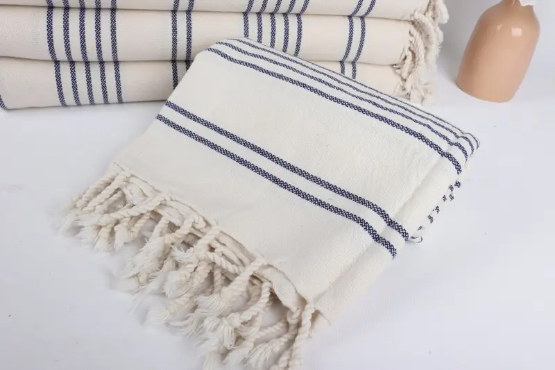 Bachelor Party Favors, Personalized Turkish Towel, Hammam Towel USA, Custom Wedding Gifts, Bridal Shower Gift, 70x40 Cotton Striped Towel - 3