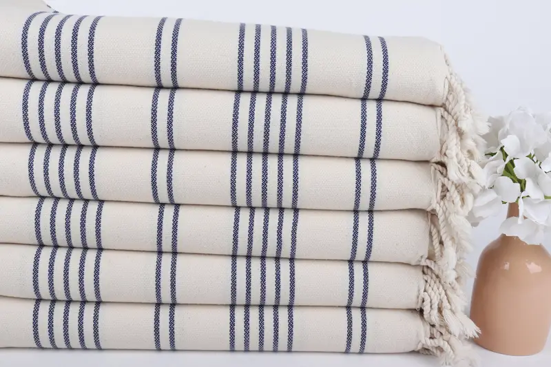 Bachelor Party Favors, Personalized Turkish Towel, Hammam Towel USA, Custom Wedding Gifts, Bridal Shower Gift, 70x40 Cotton Striped Towel - 8