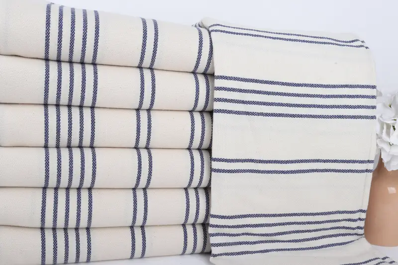 Bachelor Party Favors, Personalized Turkish Towel, Hammam Towel USA, Custom Wedding Gifts, Bridal Shower Gift, 70x40 Cotton Striped Towel - 2