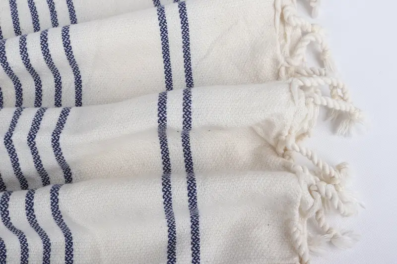 Bachelor Party Favors, Personalized Turkish Towel, Hammam Towel USA, Custom Wedding Gifts, Bridal Shower Gift, 70x40 Cotton Striped Towel - 7
