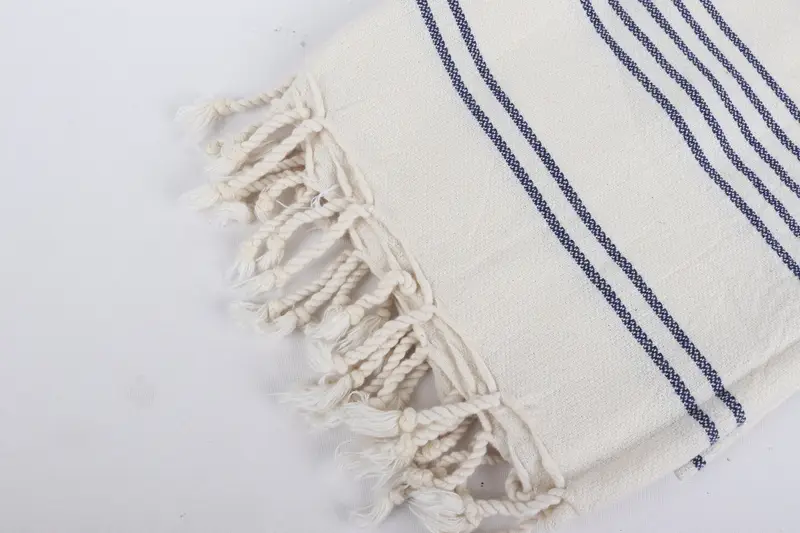 Bachelor Party Favors, Personalized Turkish Towel, Hammam Towel USA, Custom Wedding Gifts, Bridal Shower Gift, 70x40 Cotton Striped Towel - 6