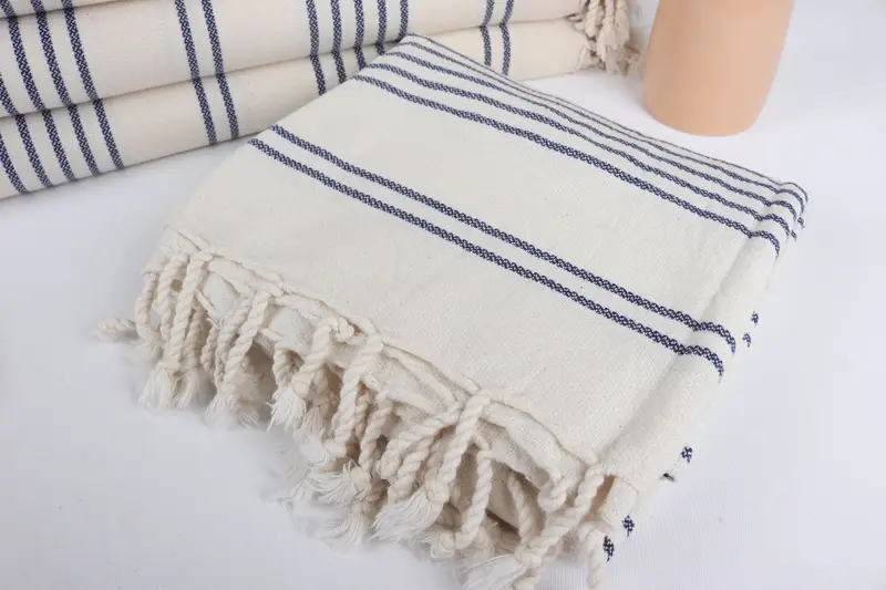 Bachelor Party Favors, Personalized Turkish Towel, Hammam Towel USA, Custom Wedding Gifts, Bridal Shower Gift, 70x40 Cotton Striped Towel - 4