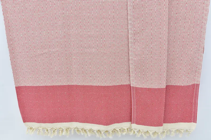 Gift For Him, 104x80 Cotton Diamond Towel, Wedding Favors, Turkish Cotton Throw Blanket, Organic Throw, Throw Blanket Couch, Personalized Blanket - 8