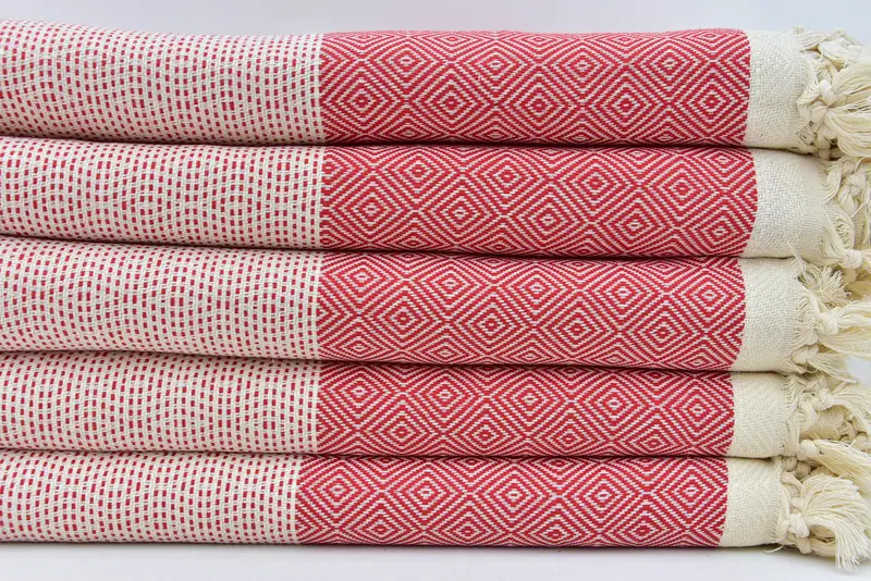 Gift For Him, 104x80 Cotton Diamond Towel, Wedding Favors, Turkish Cotton Throw Blanket, Organic Throw, Throw Blanket Couch, Personalized Blanket - 3