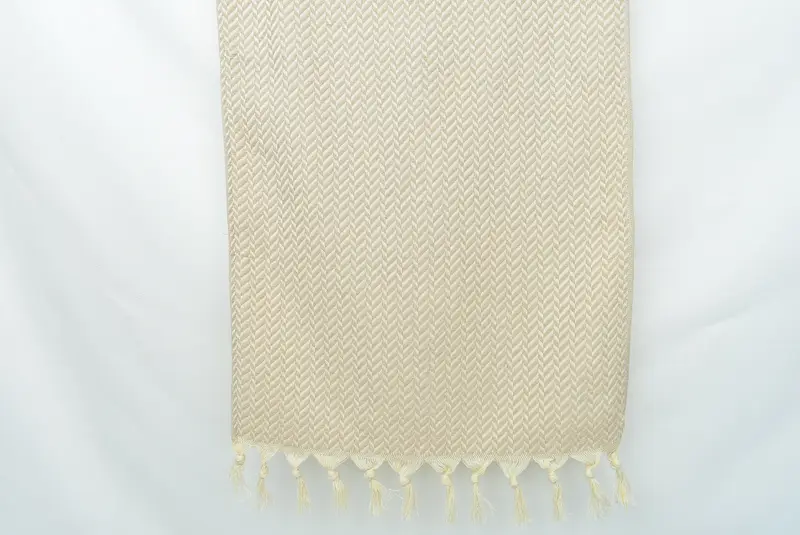Personalized Dish Towel, Gift For The Home Decor, Personalized Wedding Gift, Wedding Favors, Handmade Gift, Wedding Gift, 36x18 Cotton Chevron Towel - 8