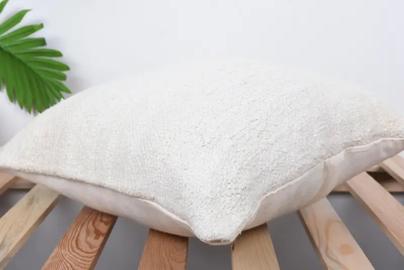 Custom Pillow Sham, 16x16 White Pillow, Boho Pillow Sham Cover, Antique Pillows, Farmhouse Cushion, Ethnical Kilim Rug Pillow, Pillow Cover - 6