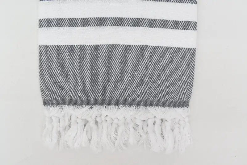 Beach Towel Gift, Merry Christmas Gifts, 68x36 Cotton Chevron Towel, Monogram Beach Towel, Beach towel, Luxury Turkish peshtemal beach towel - 5