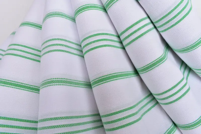 40x24 Cotton Striped Towel, Monogram Kitchen Towel, Wedding Gift, Wedding Day Gift For Bride, Turkish Towel Monogram, Turkish Towel Hand Towel - 5
