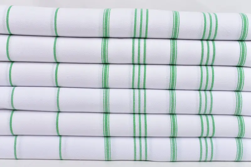 40x24 Cotton Striped Towel, Monogram Kitchen Towel, Wedding Gift, Wedding Day Gift For Bride, Turkish Towel Monogram, Turkish Towel Hand Towel - 2