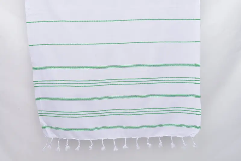 40x24 Cotton Striped Towel, Monogram Kitchen Towel, Wedding Gift, Wedding Day Gift For Bride, Turkish Towel Monogram, Turkish Towel Hand Towel - 8