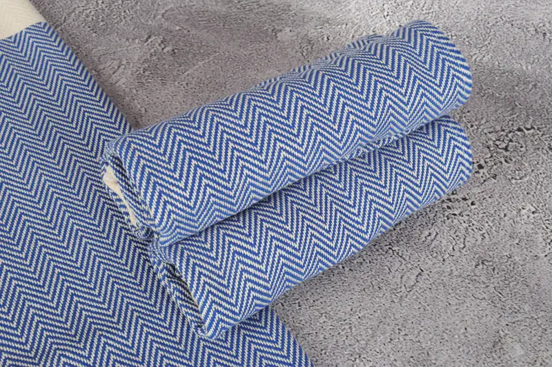 36x18 Cotton Herringbone Towel, Birthday Gift, Holiday Towel, Kitchen Towel, Wedding Anniversary Gift, Personalized Hand Towel, Personalized Gifts - 7