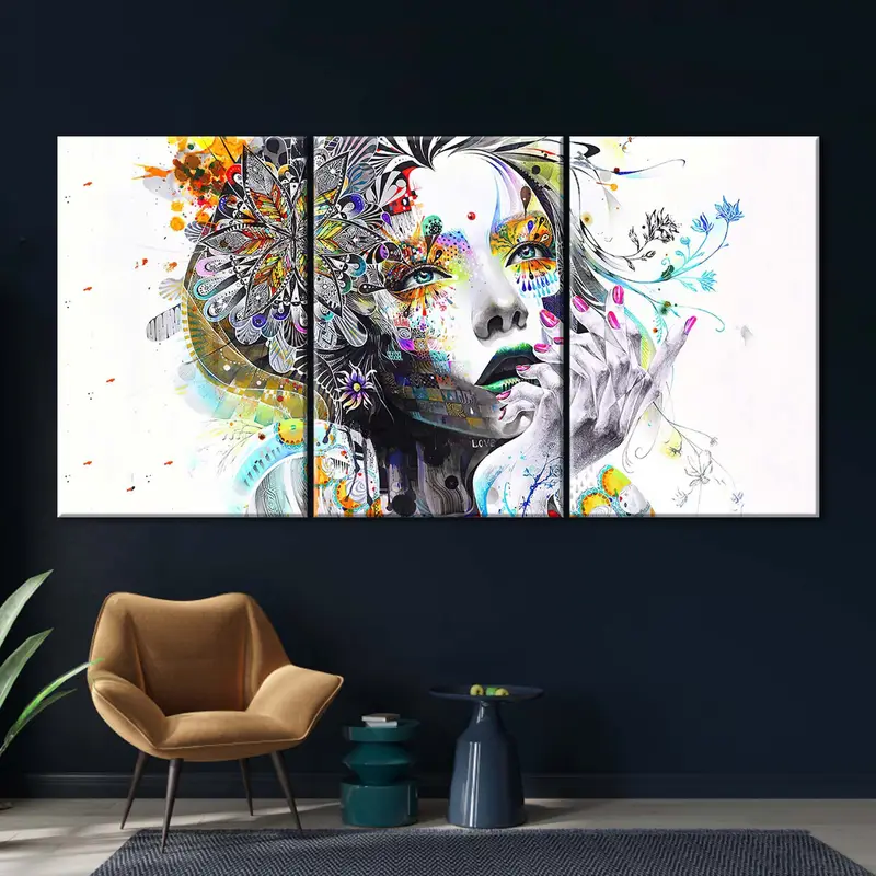 Princess Girl Wall Art, Banksy Style, Huge Banksy Wall Art, Urban Princess, Street Art, Large Wall Art, Huge Girl Print, Stencil Wall Decor - 7
