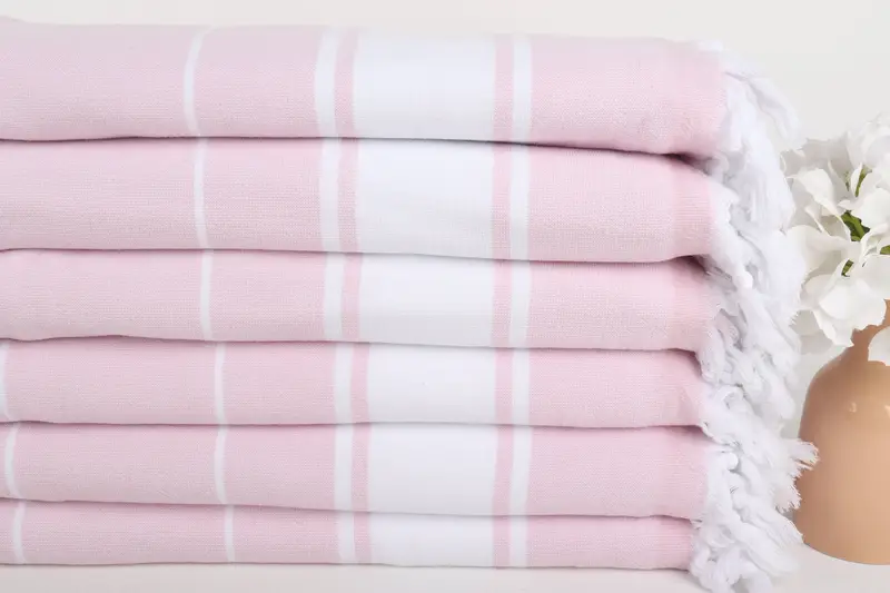 Bachelorette Party Gifts Bridesmaids, Bachelor Gifts, Turkish Towel USA, 64x36 Cotton Striped Terry Towel, Bachelorette Favor, Friends Beach Towel - 3