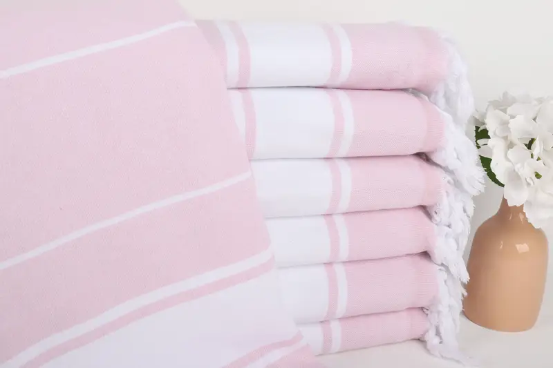 Bachelorette Party Gifts Bridesmaids, Bachelor Gifts, Turkish Towel USA, 64x36 Cotton Striped Terry Towel, Bachelorette Favor, Friends Beach Towel - 1