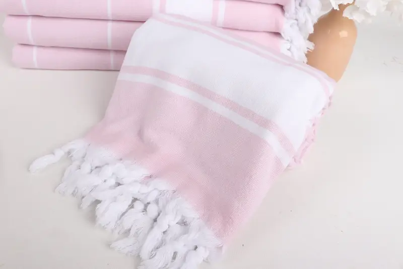 Bachelorette Party Gifts Bridesmaids, Bachelor Gifts, Turkish Towel USA, 64x36 Cotton Striped Terry Towel, Bachelorette Favor, Friends Beach Towel - 4