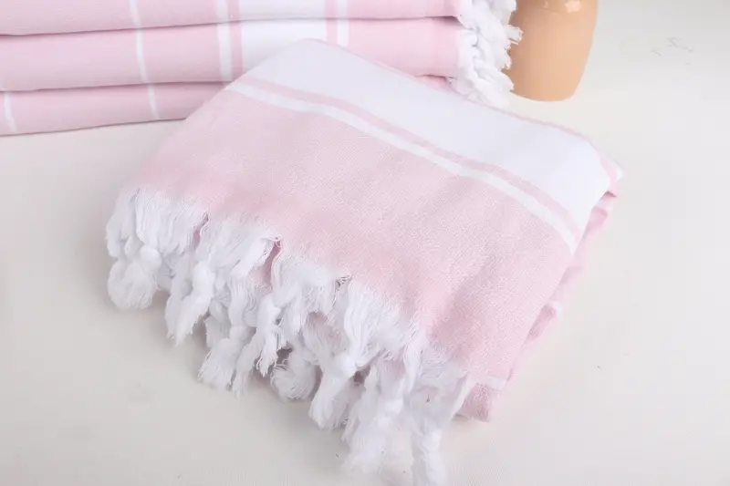 Bachelorette Party Gifts Bridesmaids, Bachelor Gifts, Turkish Towel USA, 64x36 Cotton Striped Terry Towel, Bachelorette Favor, Friends Beach Towel - 5