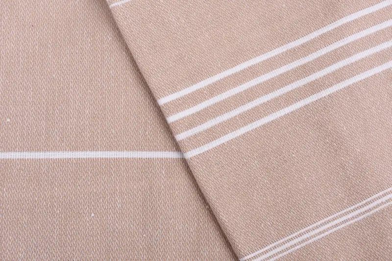 Bathroom Towel, Custom Beach Towel, Spa Towel, Fouta towel, Turkish Towel Set, Custom Turkish Towel, Handmade Gift, 70x40 Cotton Striped Towel - 5