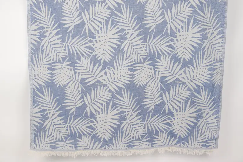 64x40 Cotton Floral Patterned Towel, Custom Beach Towel, Best Friend Gift Ideas, Gift For Him, Lightweight towel, Florida Bachelorette Party Favors - 1