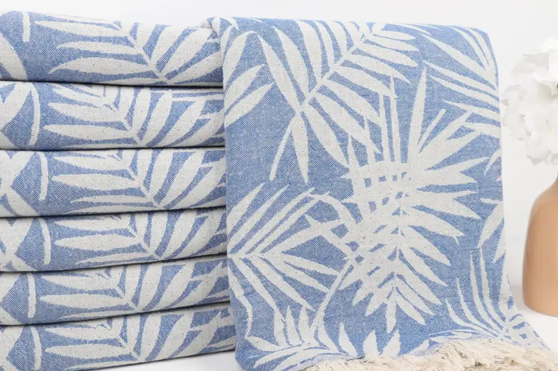 64x40 Cotton Floral Patterned Towel, Custom Beach Towel, Best Friend Gift Ideas, Gift For Him, Lightweight towel, Florida Bachelorette Party Favors - 3