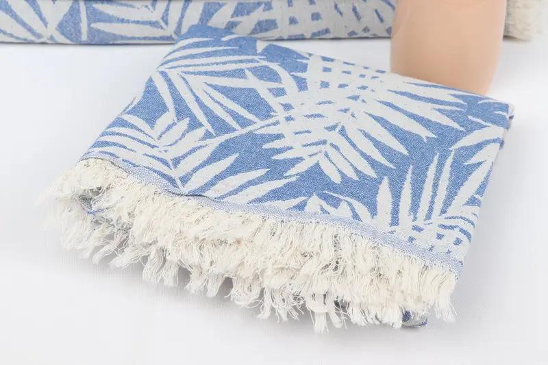 64x40 Cotton Floral Patterned Towel, Custom Beach Towel, Best Friend Gift Ideas, Gift For Him, Lightweight towel, Florida Bachelorette Party Favors - 6