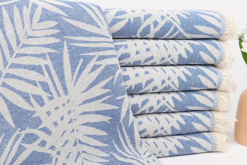 64x40 Cotton Floral Patterned Towel, Custom Beach Towel, Best Friend Gift Ideas, Gift For Him, Lightweight towel, Florida Bachelorette Party Favors - 2