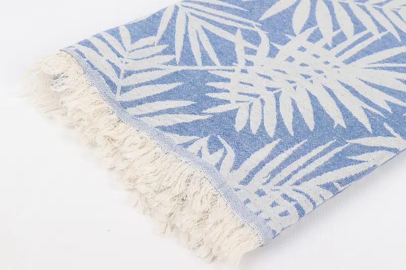 64x40 Cotton Floral Patterned Towel, Custom Beach Towel, Best Friend Gift Ideas, Gift For Him, Lightweight towel, Florida Bachelorette Party Favors - 8