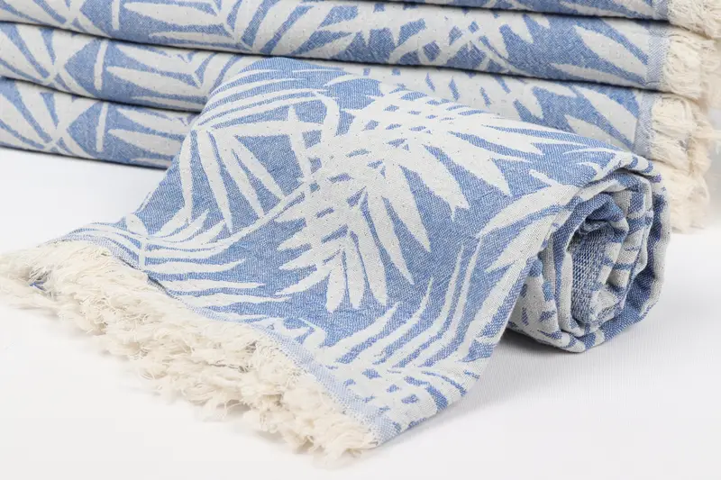 64x40 Cotton Floral Patterned Towel, Custom Beach Towel, Best Friend Gift Ideas, Gift For Him, Lightweight towel, Florida Bachelorette Party Favors - 5