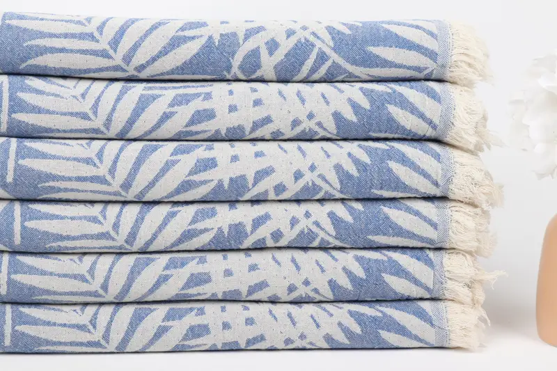 64x40 Cotton Floral Patterned Towel, Custom Beach Towel, Best Friend Gift Ideas, Gift For Him, Lightweight towel, Florida Bachelorette Party Favors - 4